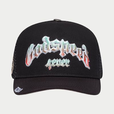 Godspeed GS4EVER Trucker Gradient Black