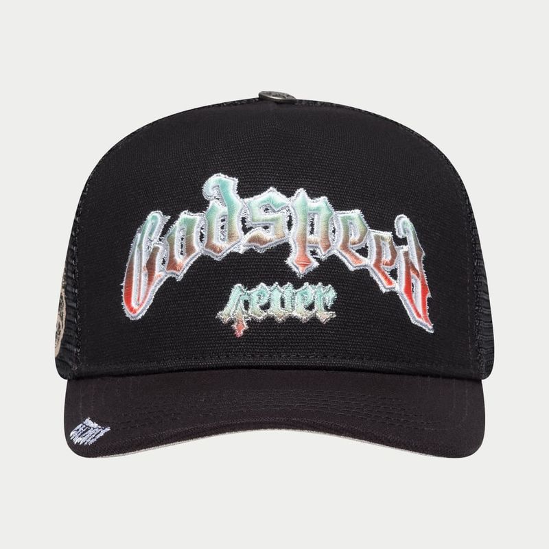 Godspeed GS4EVER Trucker Gradient Black