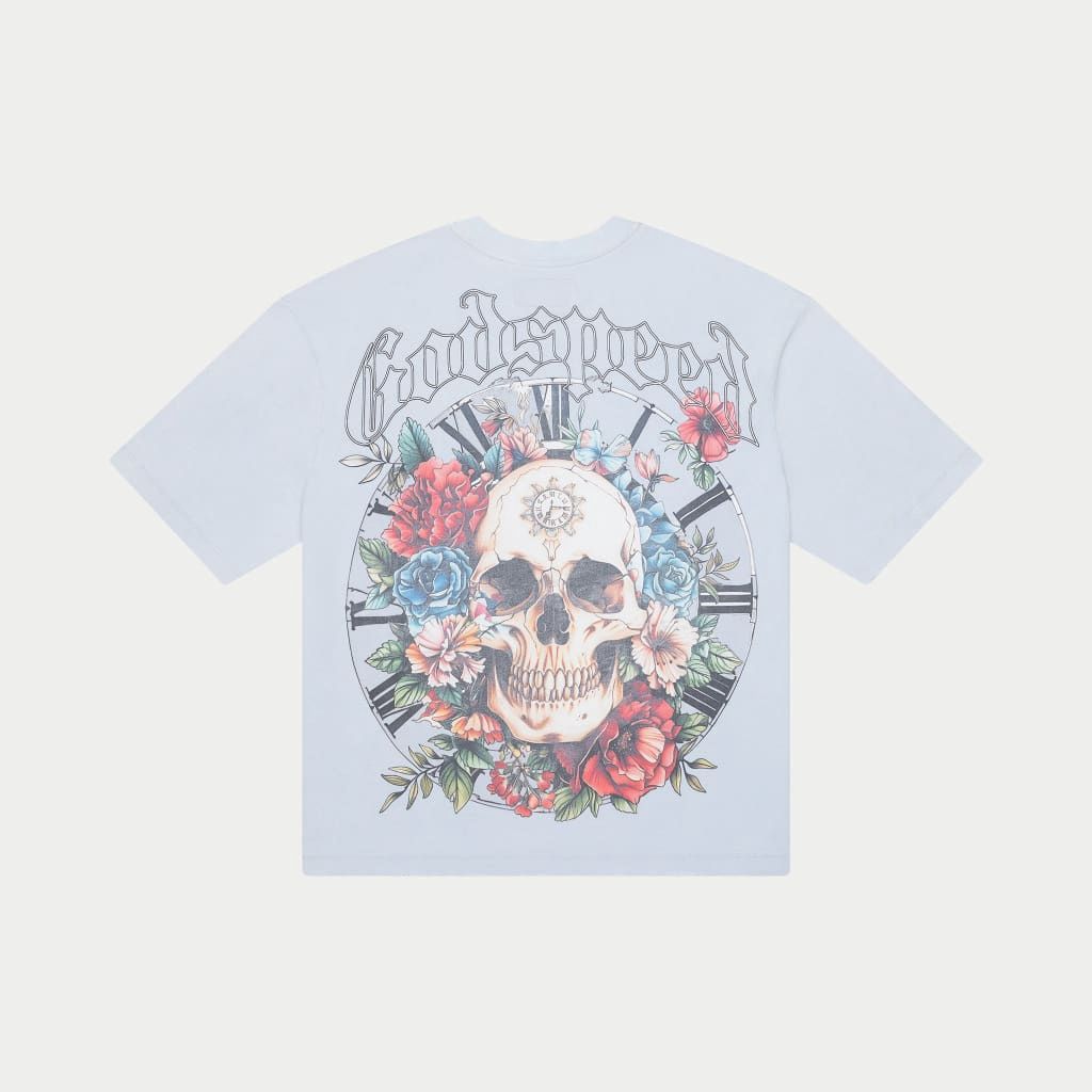 Godspeed Circadian Rhythm Tee Baby Blue