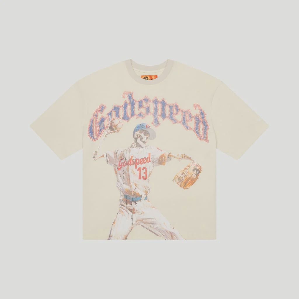 Godspeed Strike One Bone Tee