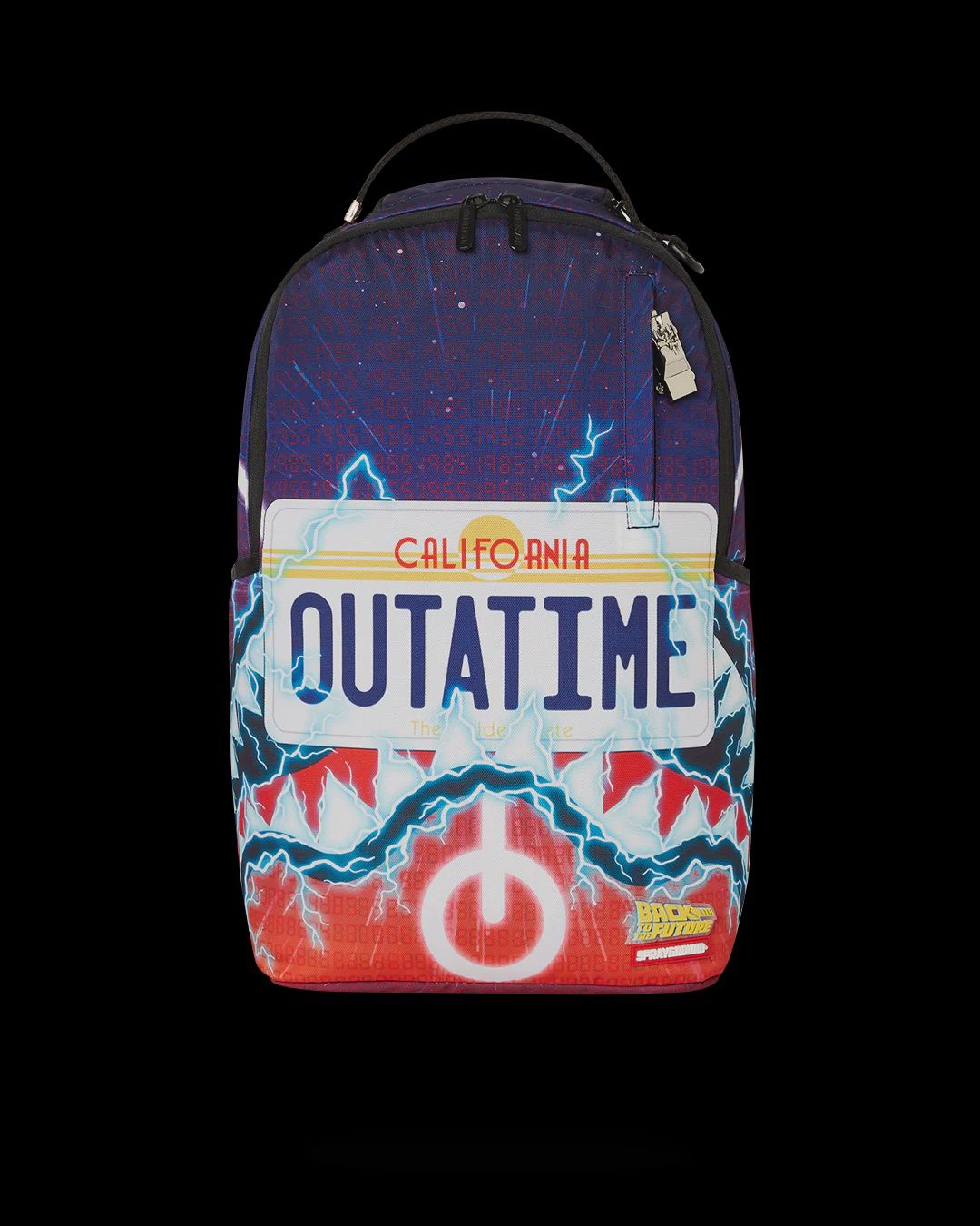SPRAYGROUND BACK TO THE FUTURE OUTATIME DLXSR BACKPACK