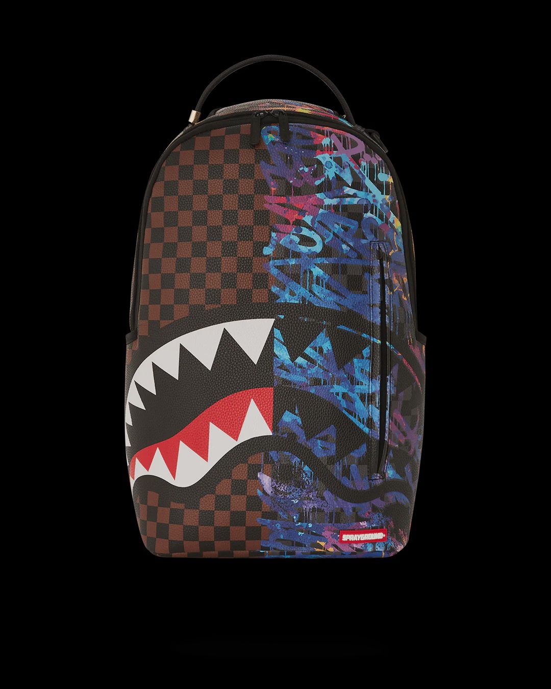 SPRAYGROUND GLOW IN THE DARK CITY OF LIGHT BACKPACK