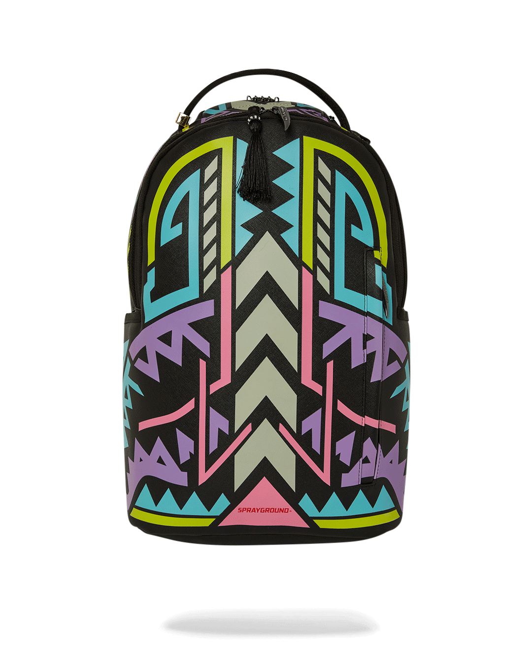 SPRAYGROUND A.I. PATH TO THE FUTURE III BACKPACK - SANDFLOWER COLLAB (GLOW IN THE DARK)