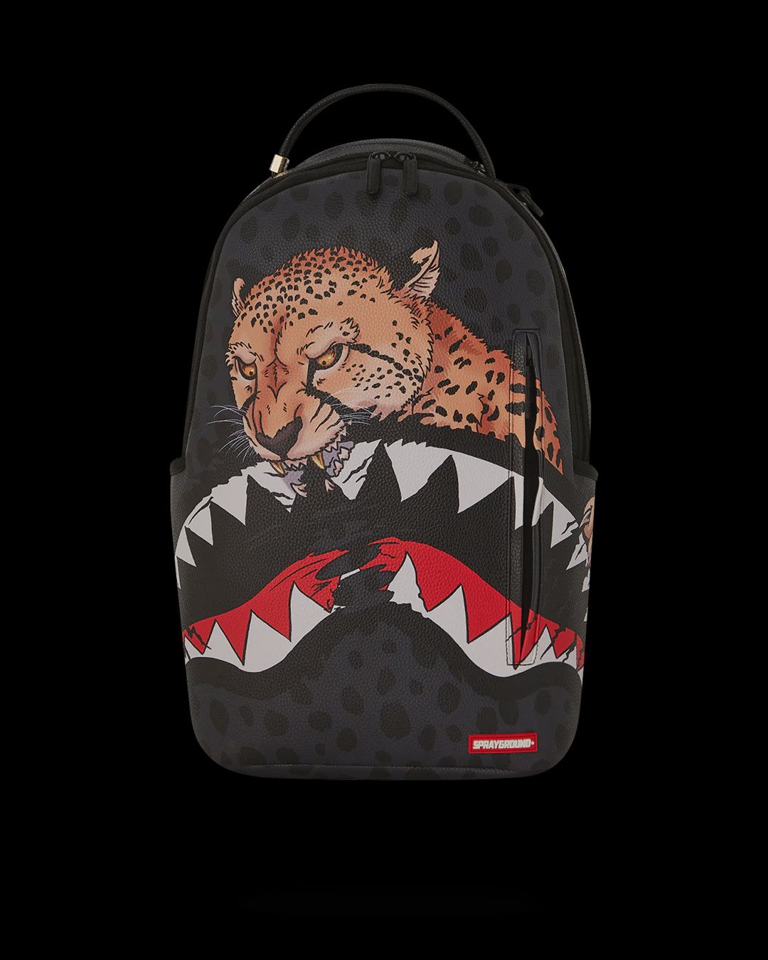 SPRAYGROUND TYREEK CHEETAH RUNNER SHARK