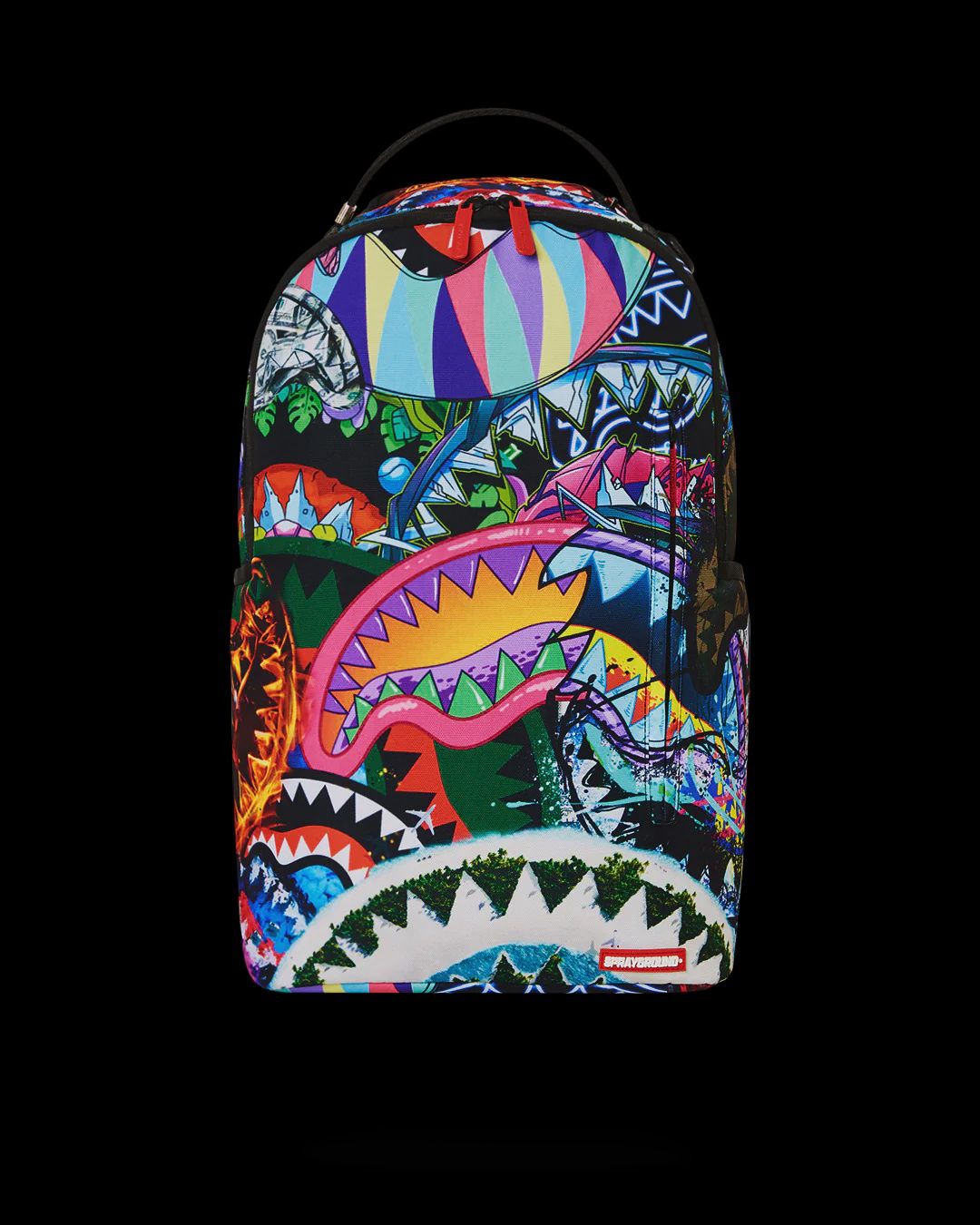 SPRAYGROUND CANT STOP THE SHARK DLXSR BACKPACK
