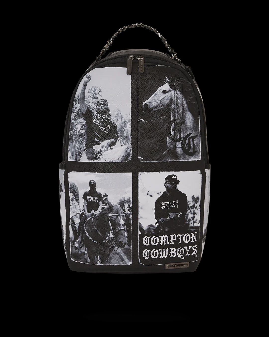SPRAYGROUND COMPTON COWBOYS HOME ON THE RANGE BACKPACK