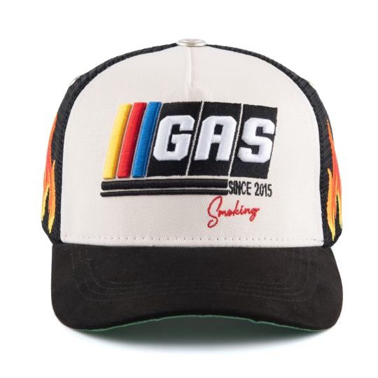 GAS NASCAR trucker Black