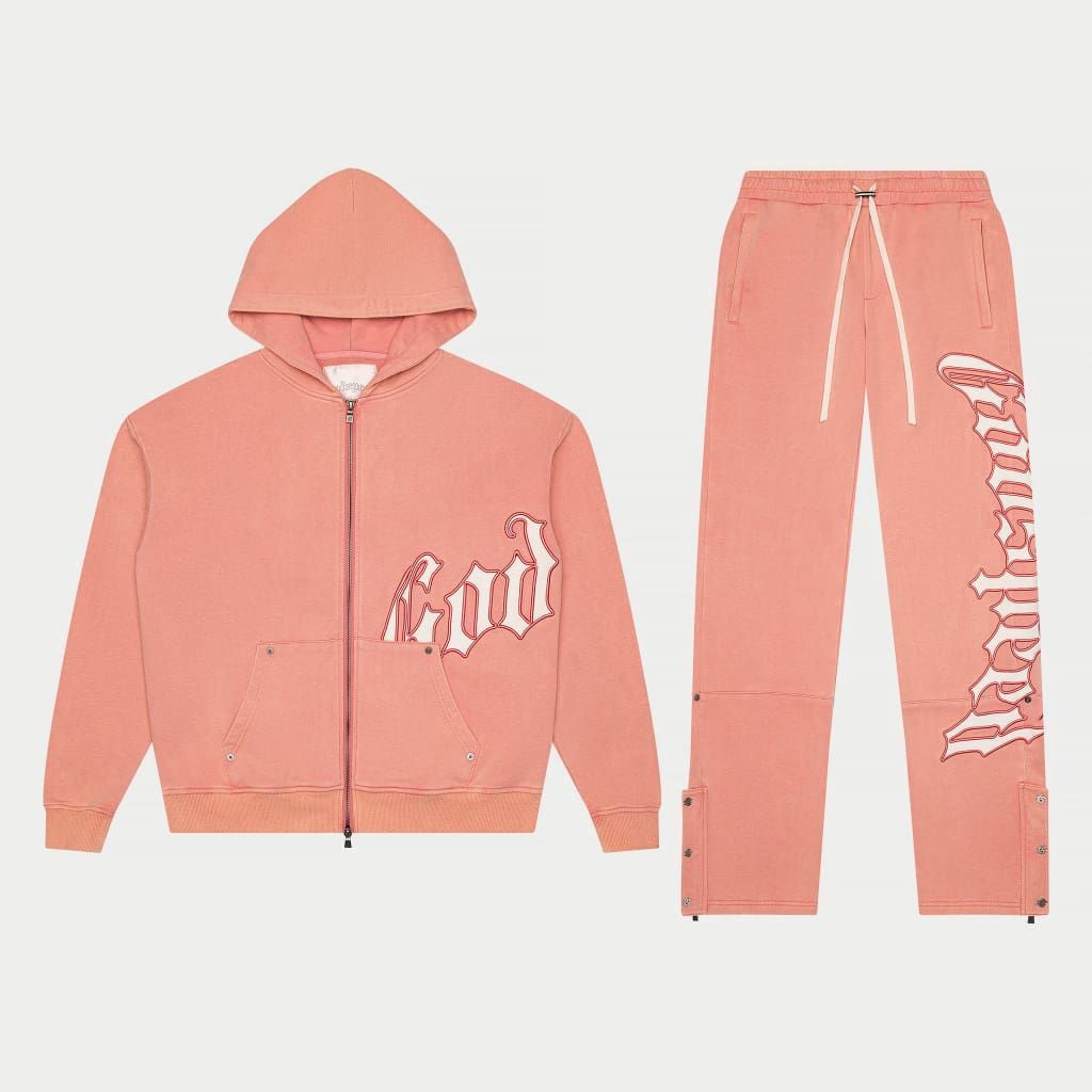 Godspeed OG Sweatsuit Salmon