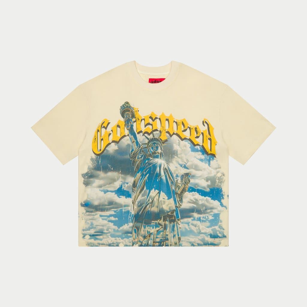 Godspeed Chrome Liberty Tee Bone