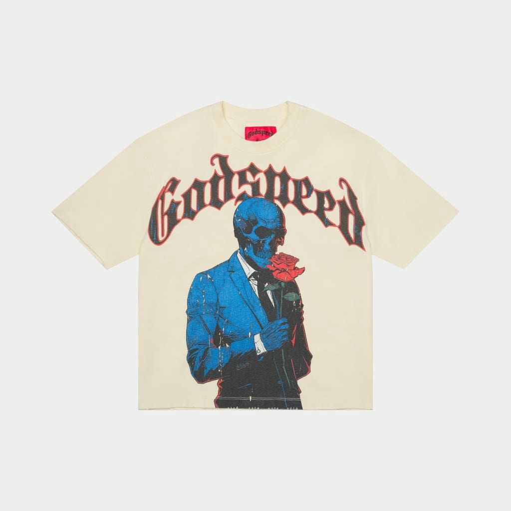 Godspeed Smell The Roses Tee Bone