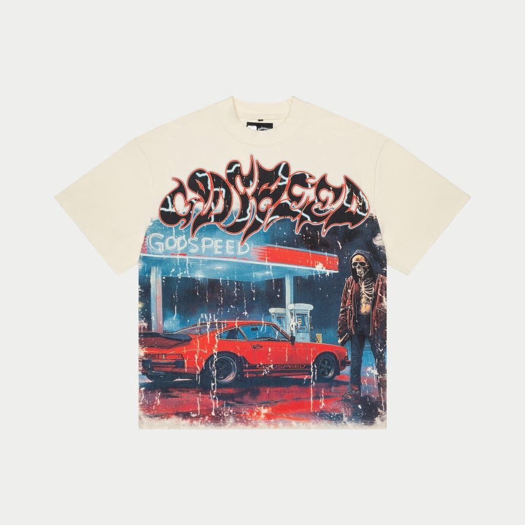 Godspeed Pitstop Tee Bone