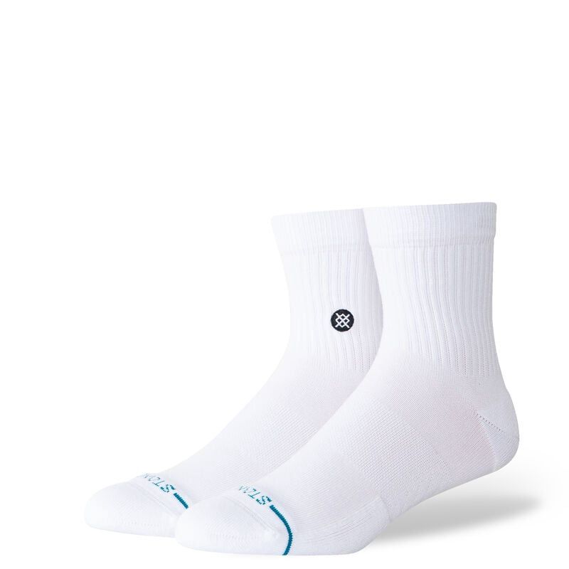 Stance Icon Quarter 3 Pack White L