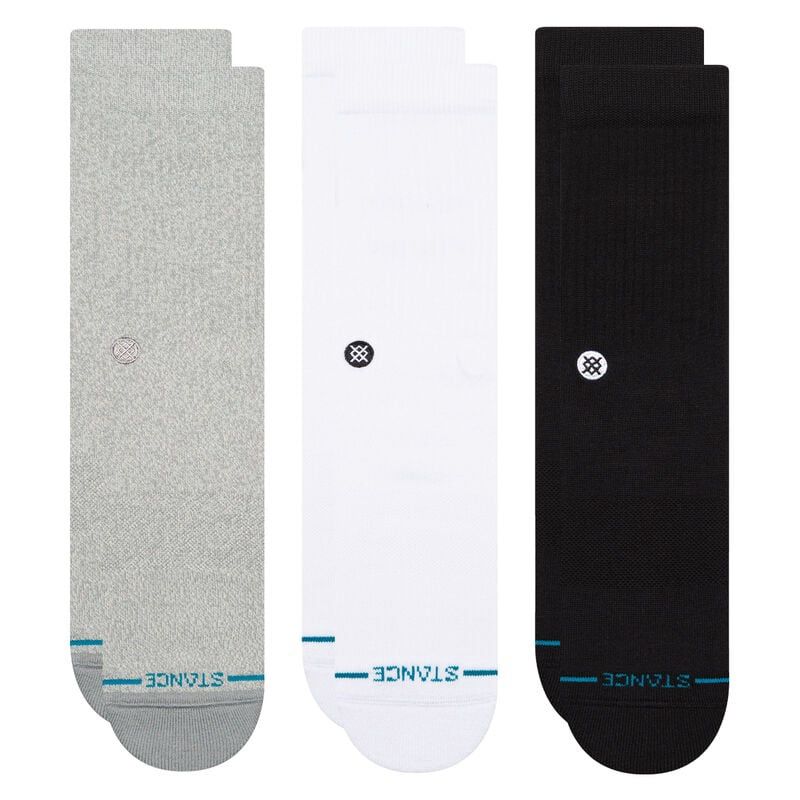 Stance Icon Crew 3 Pack Multi L