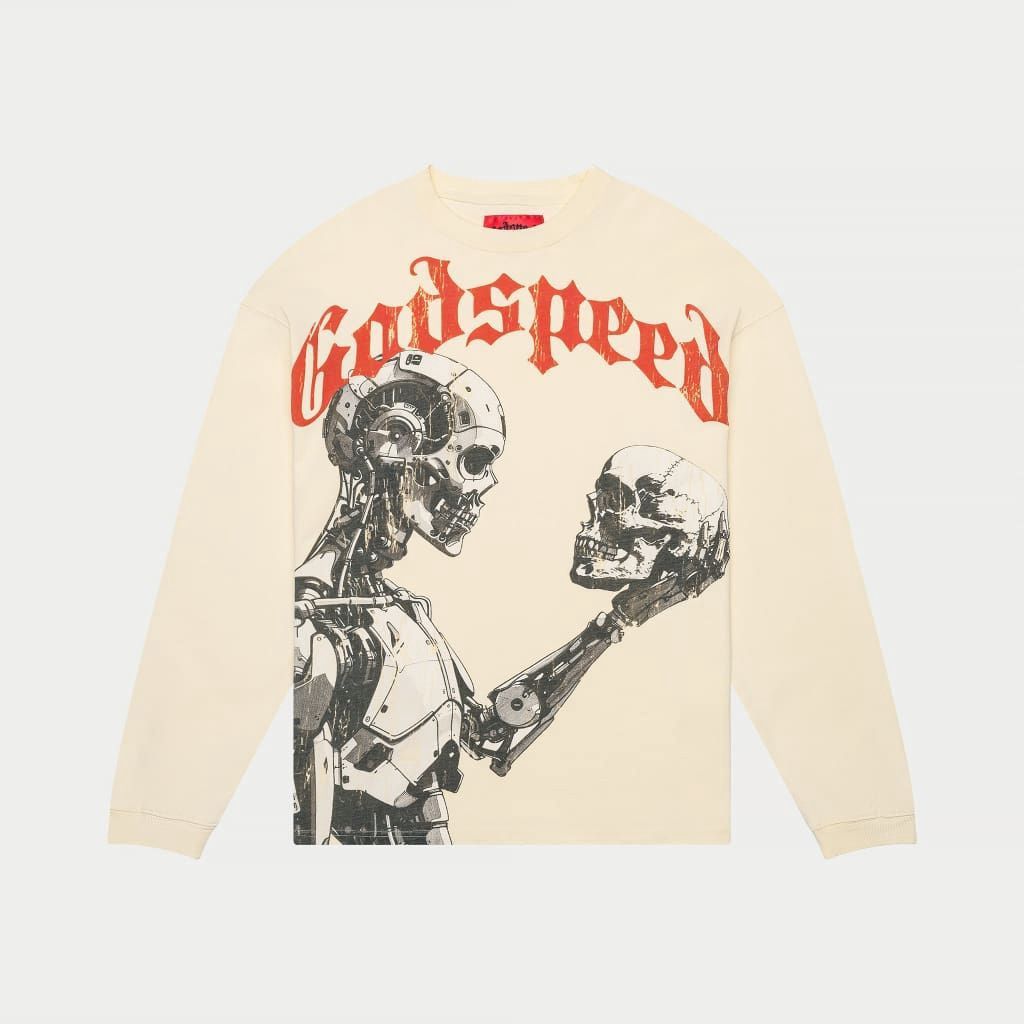Godspeed Human VS AI III LS Bone