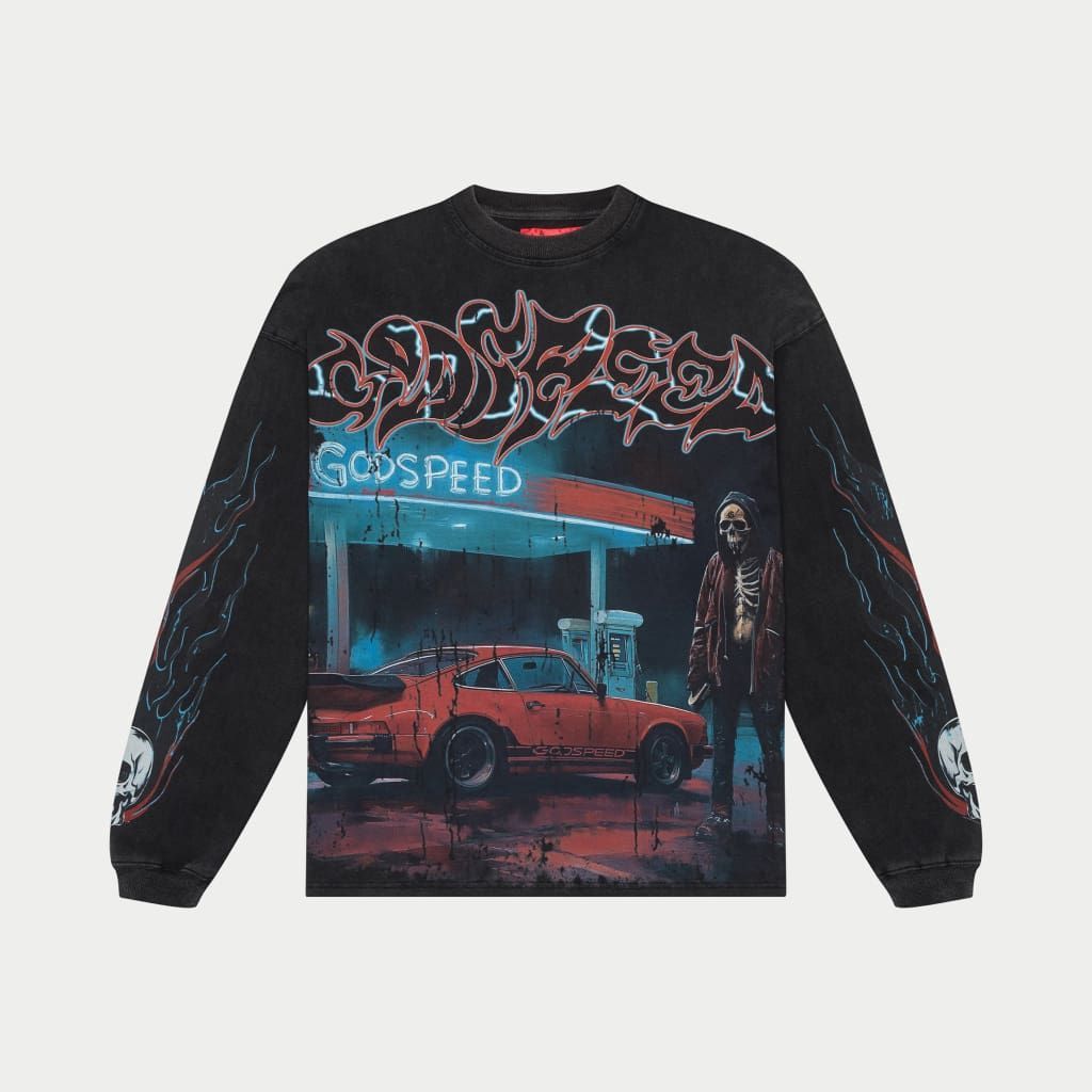 Godspeed Pitstop LS Black Wash