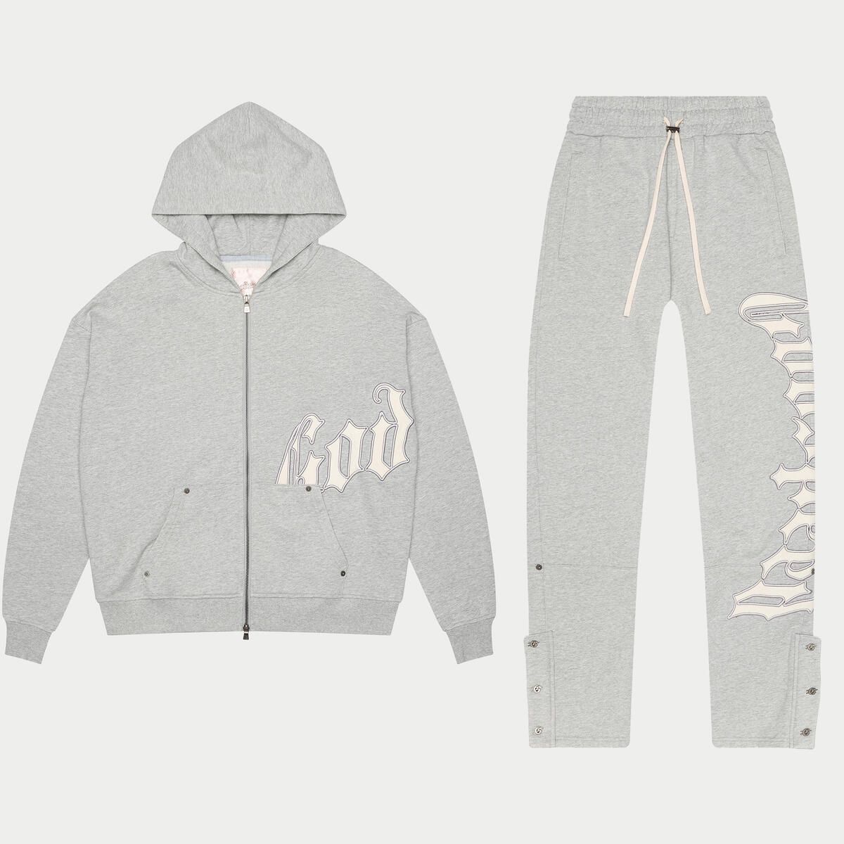 Godspeed OG Sweatsuit Heather Grey