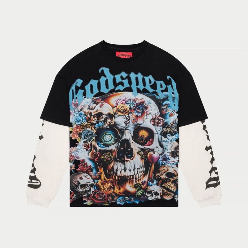 Godspeed Eternal Dream Thermal Black