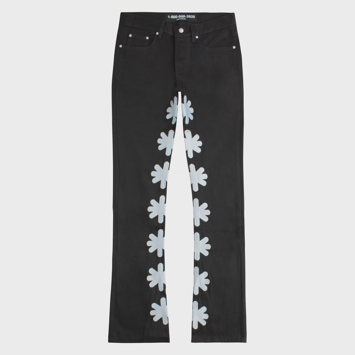 Lost Shdws Jeans Black Frost