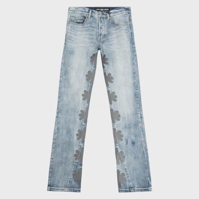 Lost Shdws Jeans Blue/Grey