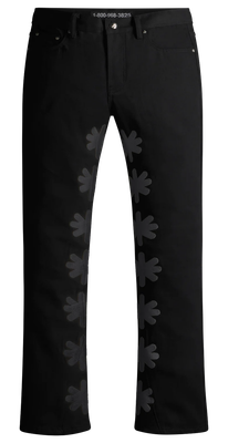 Lost Shdws Jeans Black/Grey
