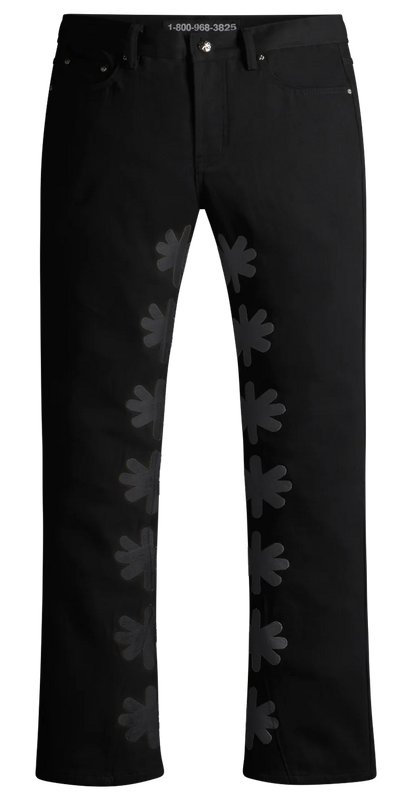 Lost Shdws Jeans Black/Grey