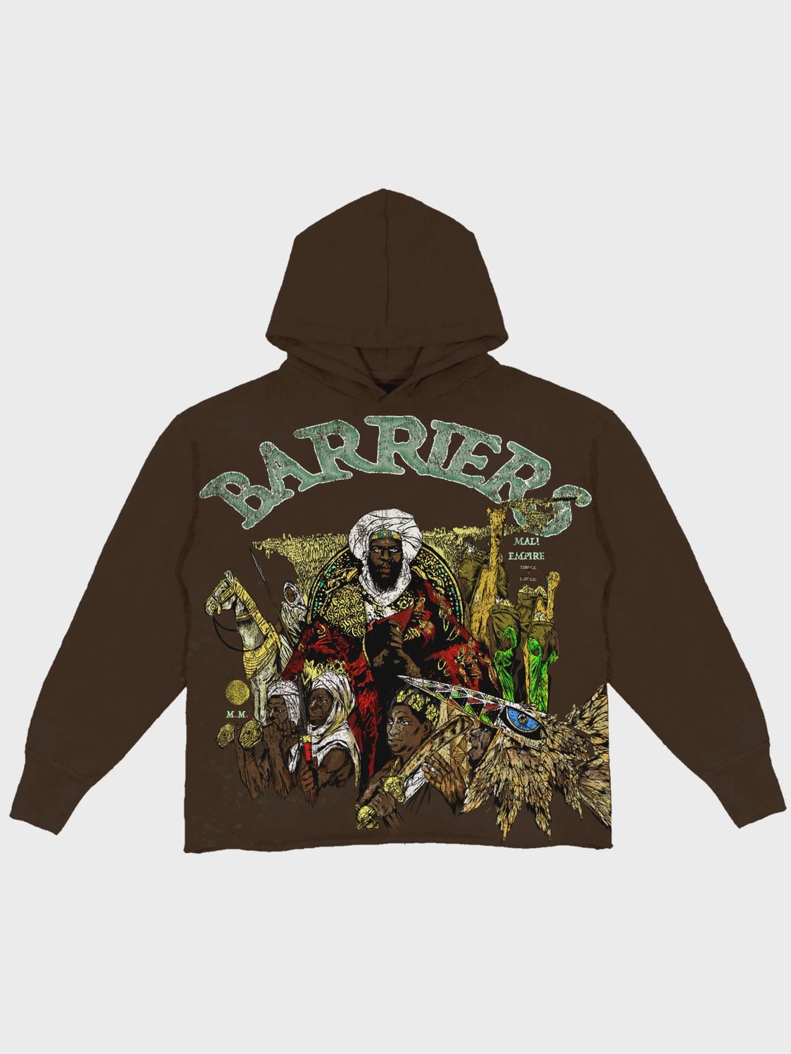 Barriers Mansa Musa Hoodie