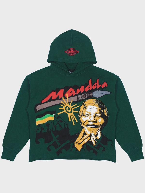 Barriers Nelson Mandela Hoodie