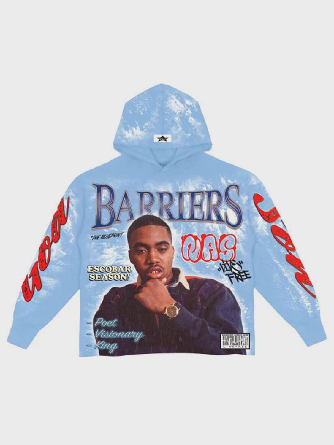 Barriers X Nas Hoodie