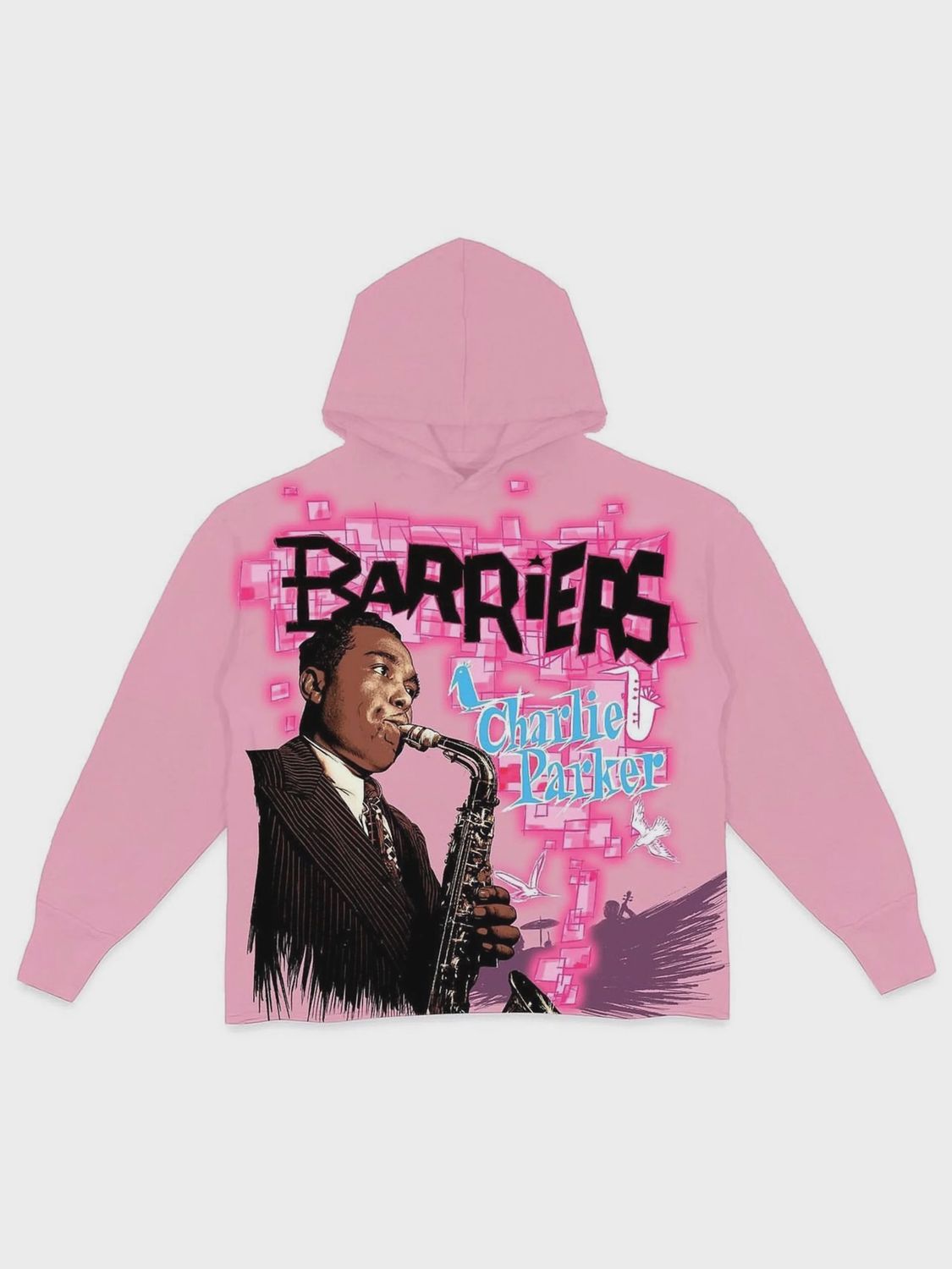 Barriers X Charlie Parker Hoodie