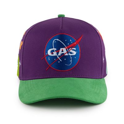 GAS NASA GALAXY HAT PURPLE