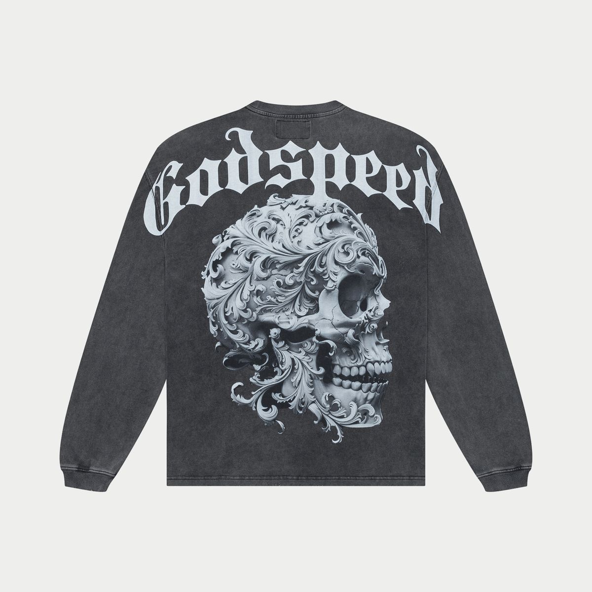 Godspeed Grail LS Grey Wash