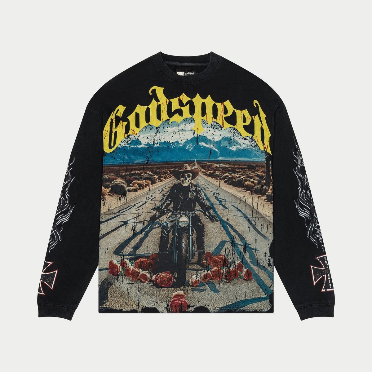 Godspeed Long Lonely Road LS