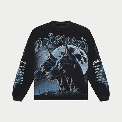 Godspeed F.T.D LS Black Wash