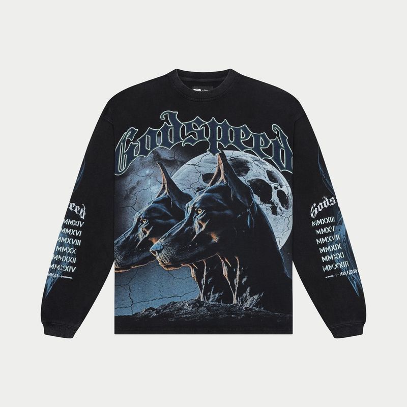 Godspeed F.T.D LS Black Wash