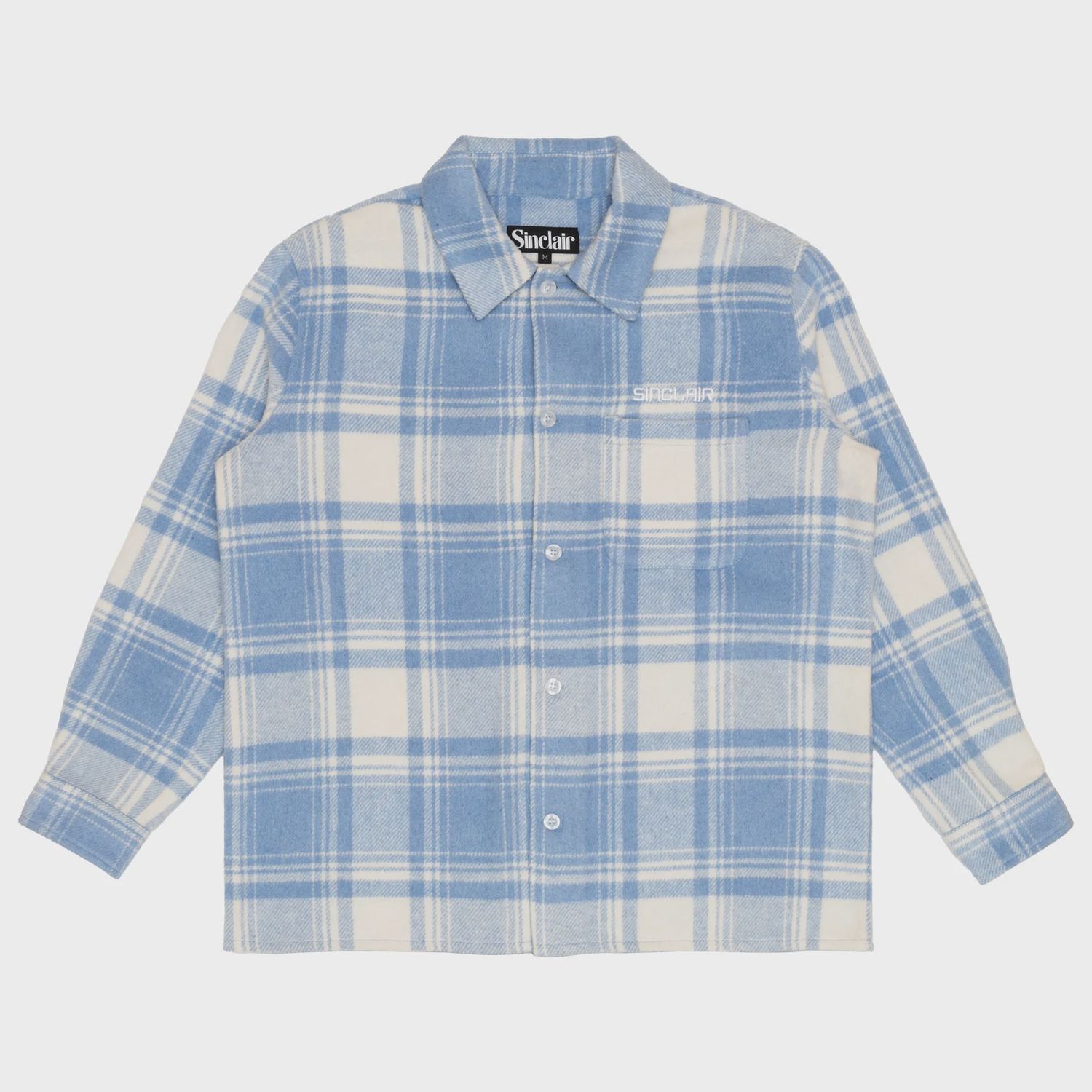 Sinclair Country Flannel Blue