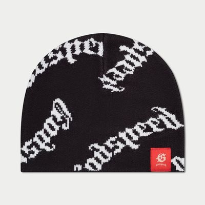 Godspeed OG Logo Beanie Black White