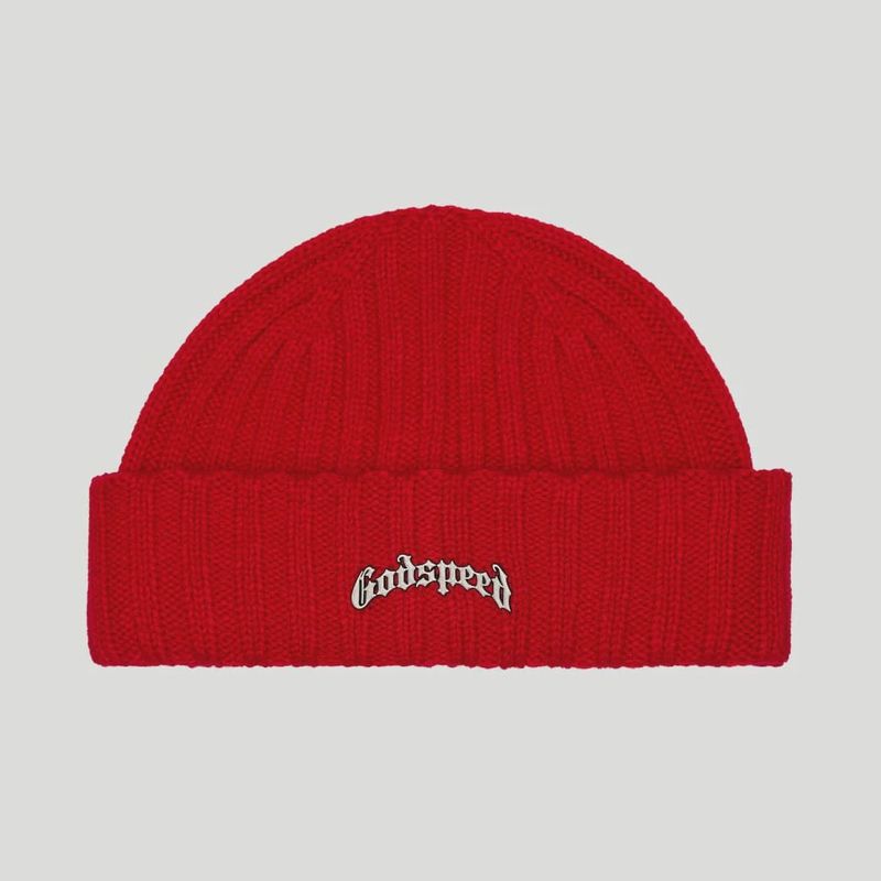 Godspeed OG Logo Beanie Red