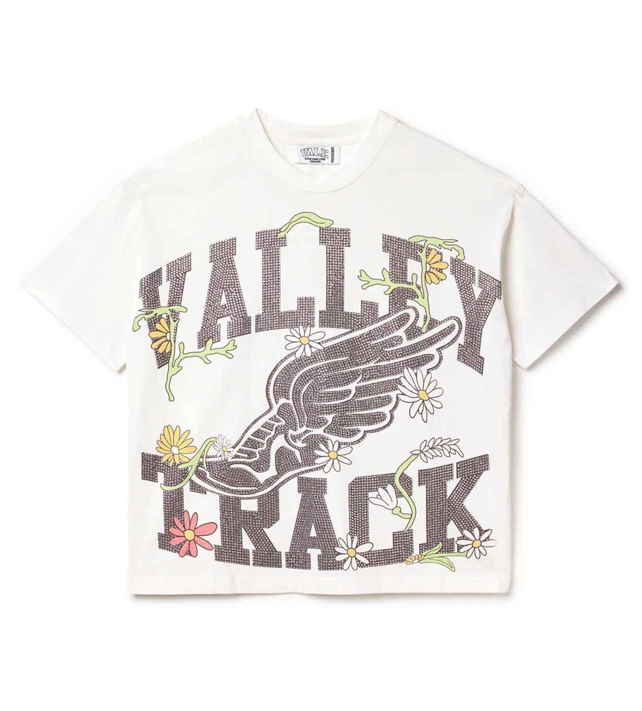 Vale White Bling Tee