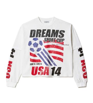 Vale USA14 White LS