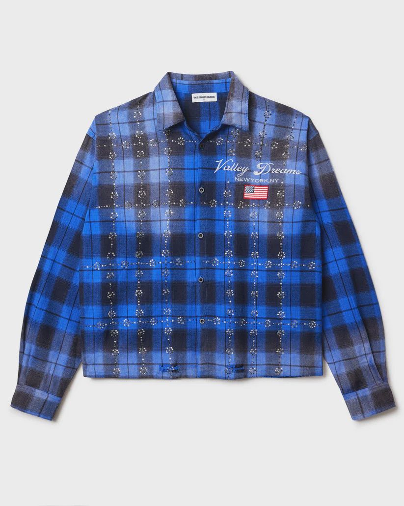 Vale The Blues Flannel