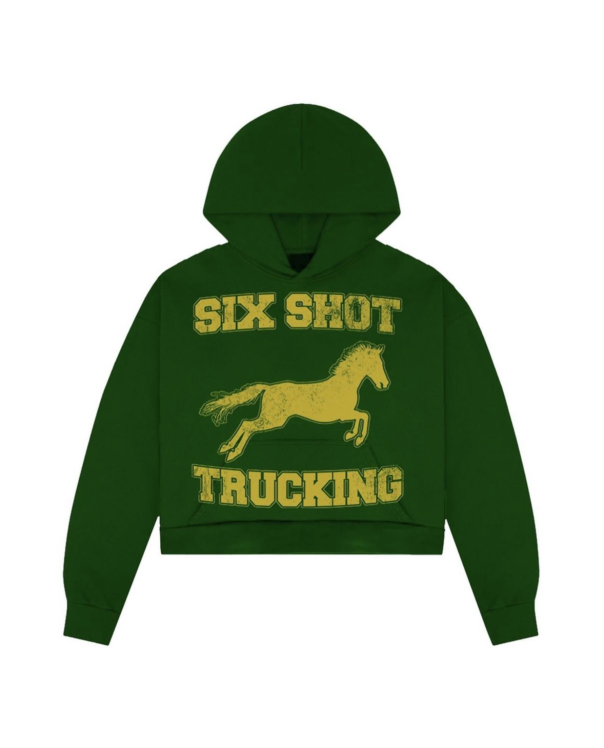 Sixshot Green Horsepower Hoodie