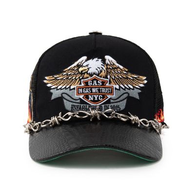 GAS VENGEANCE  TRUCKER HAT