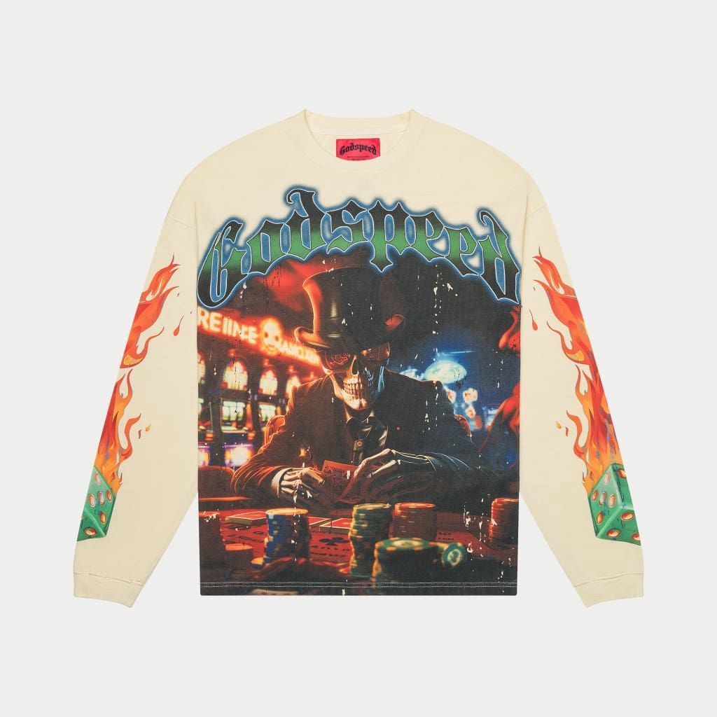 Godspeed Life’s A Gamble LS Bone