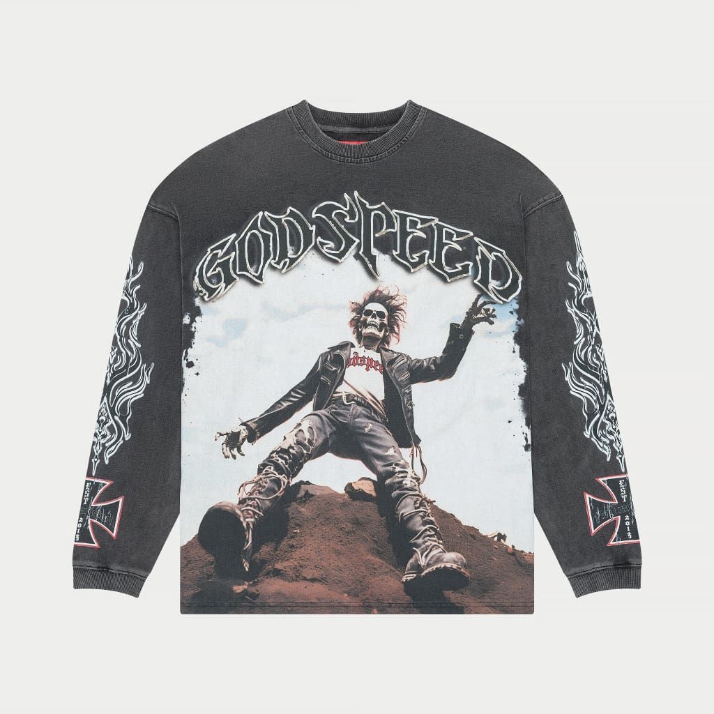 Godspeed Rocker LS Grey Wash