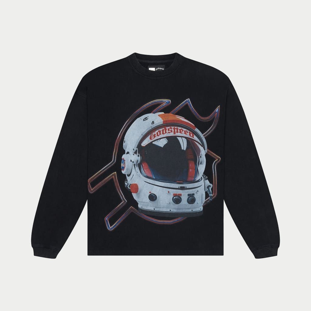 Godspeed Lift Off LS Black Wash