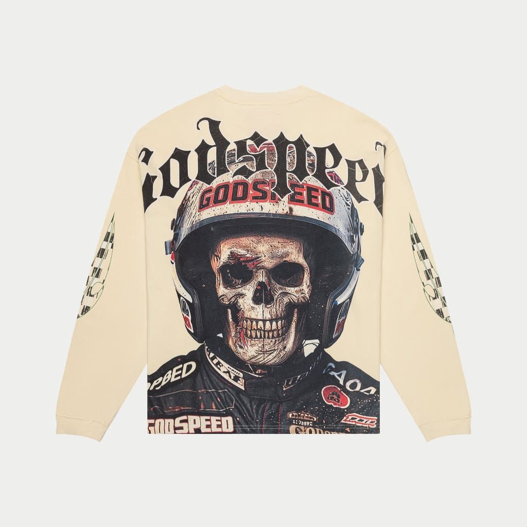 Godspeed Crashout LS Bone
