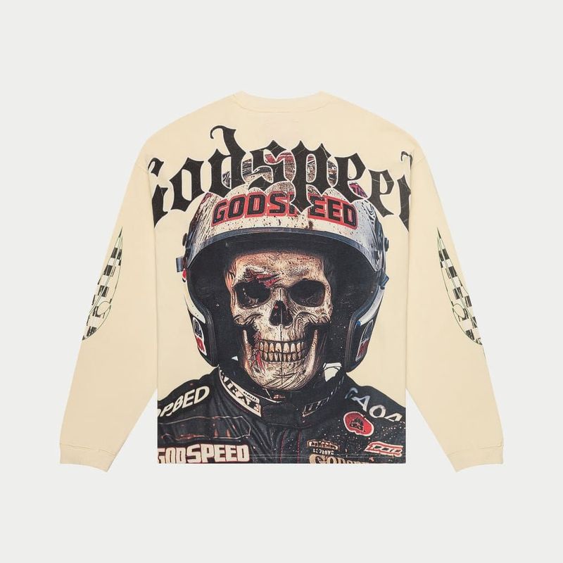 Godspeed Crashout LS Bone