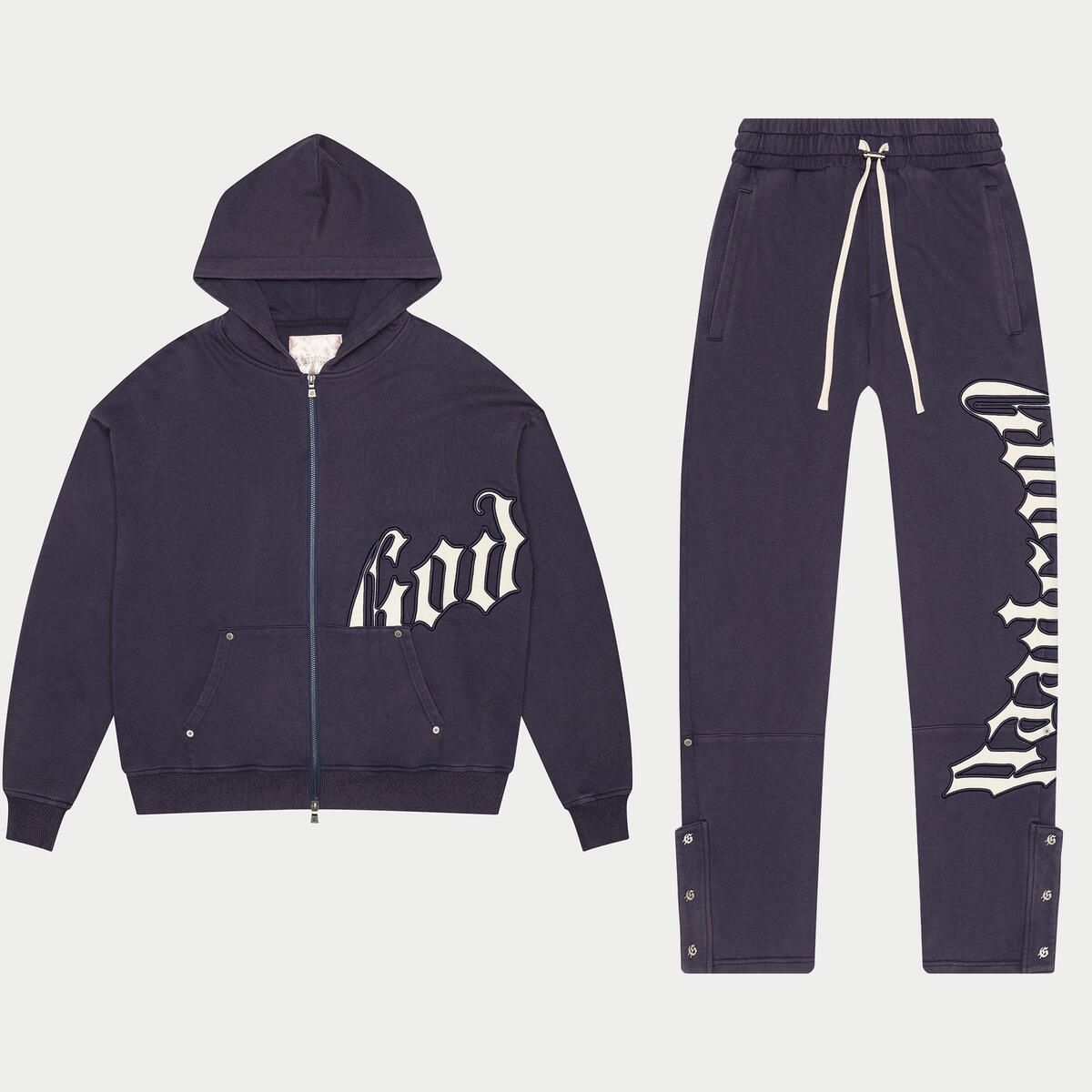 Godspeed OG Sweatsuit Navy V2