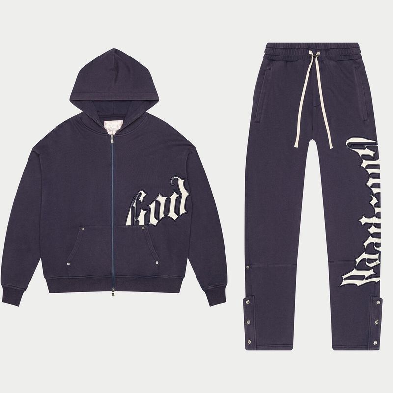 Godspeed OG Sweatsuit Navy V2