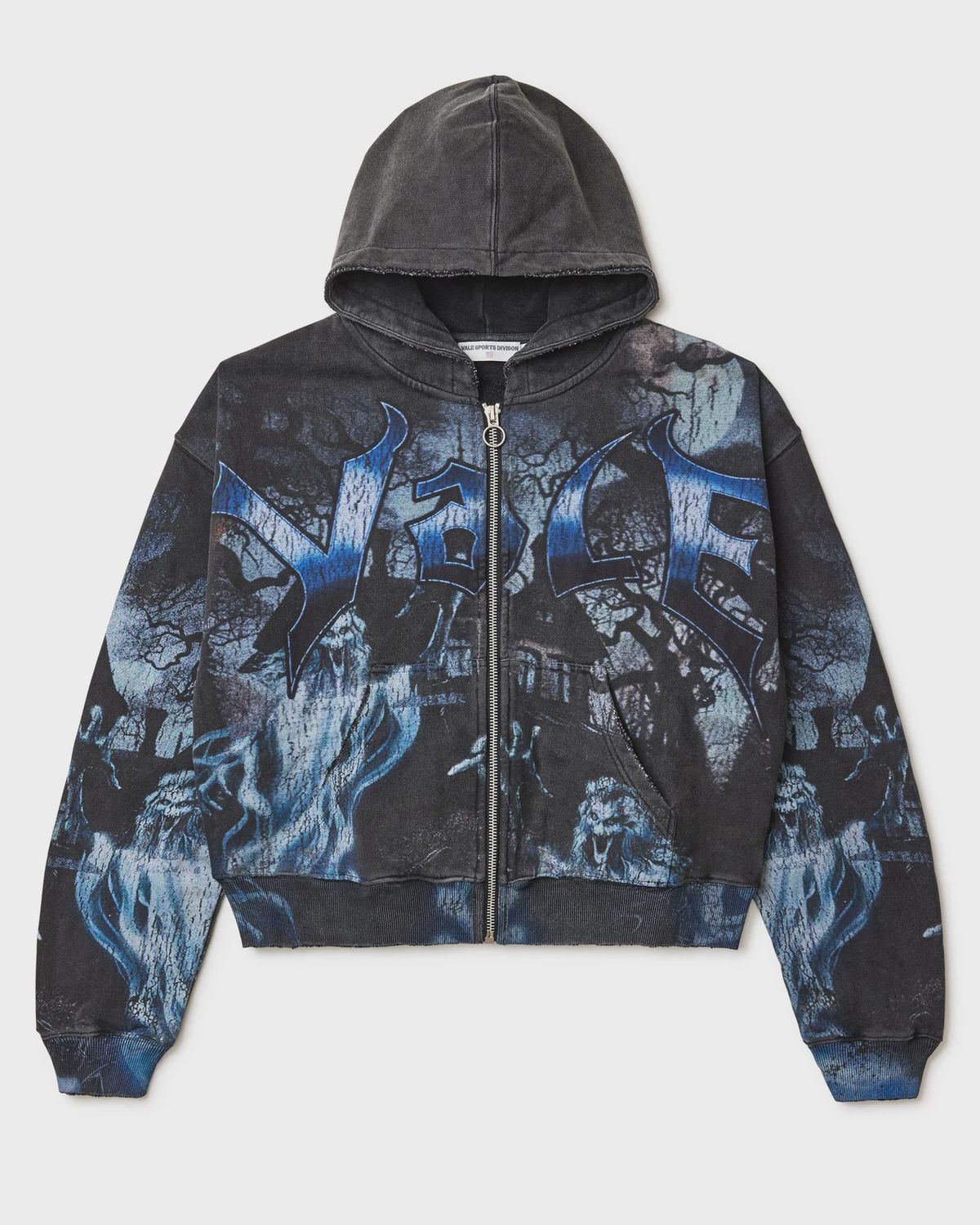 Vale Casper Zip Up Hoodie